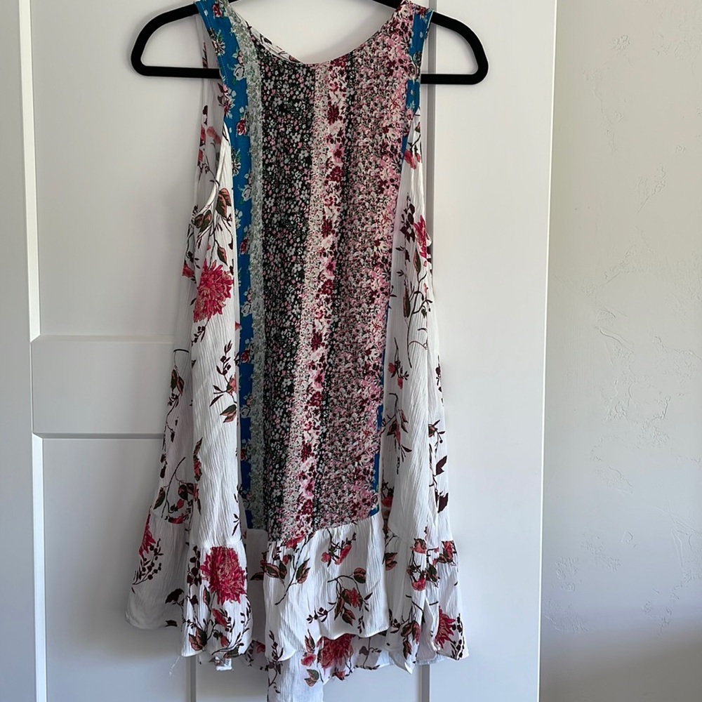 Hayden multi-patterned lightweight dress